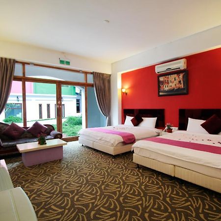 Rainbowtown Hotel Hualien Exterior foto
