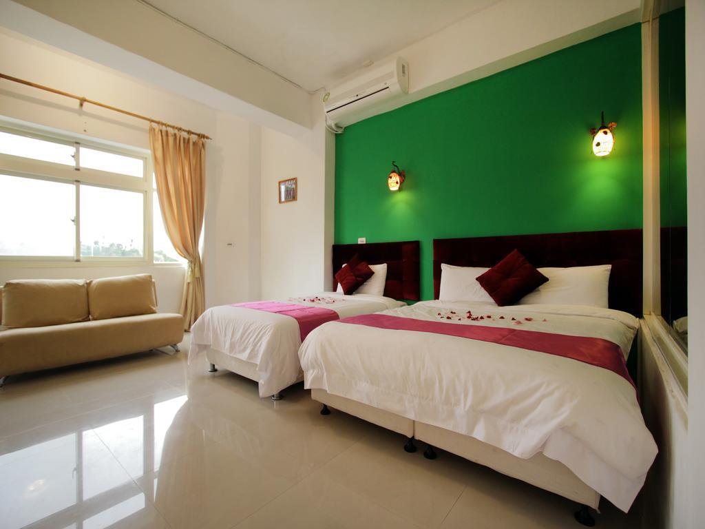 Rainbowtown Hotel Hualien Quarto foto
