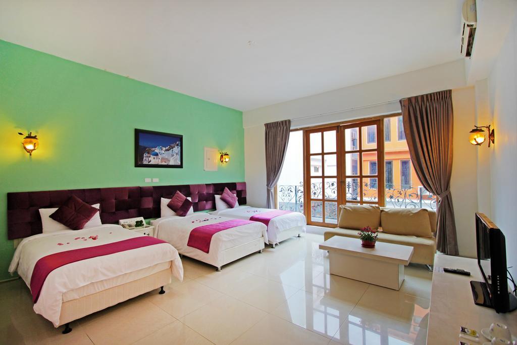Rainbowtown Hotel Hualien Quarto foto