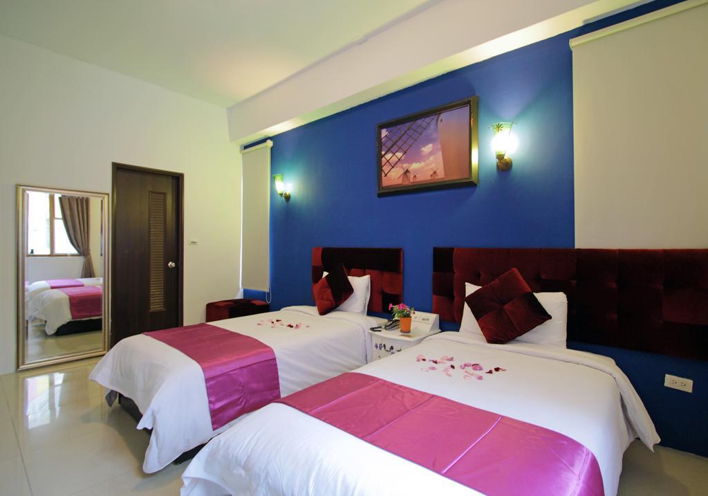 Rainbowtown Hotel Hualien Quarto foto