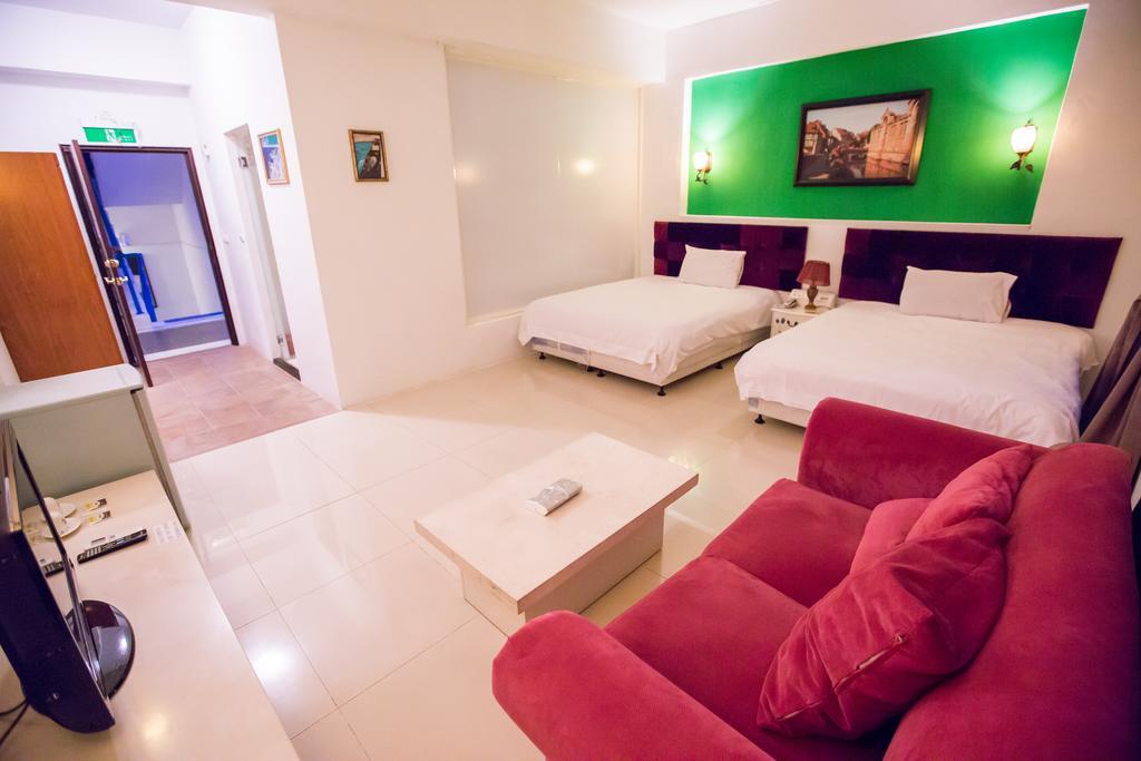 Rainbowtown Hotel Hualien Exterior foto